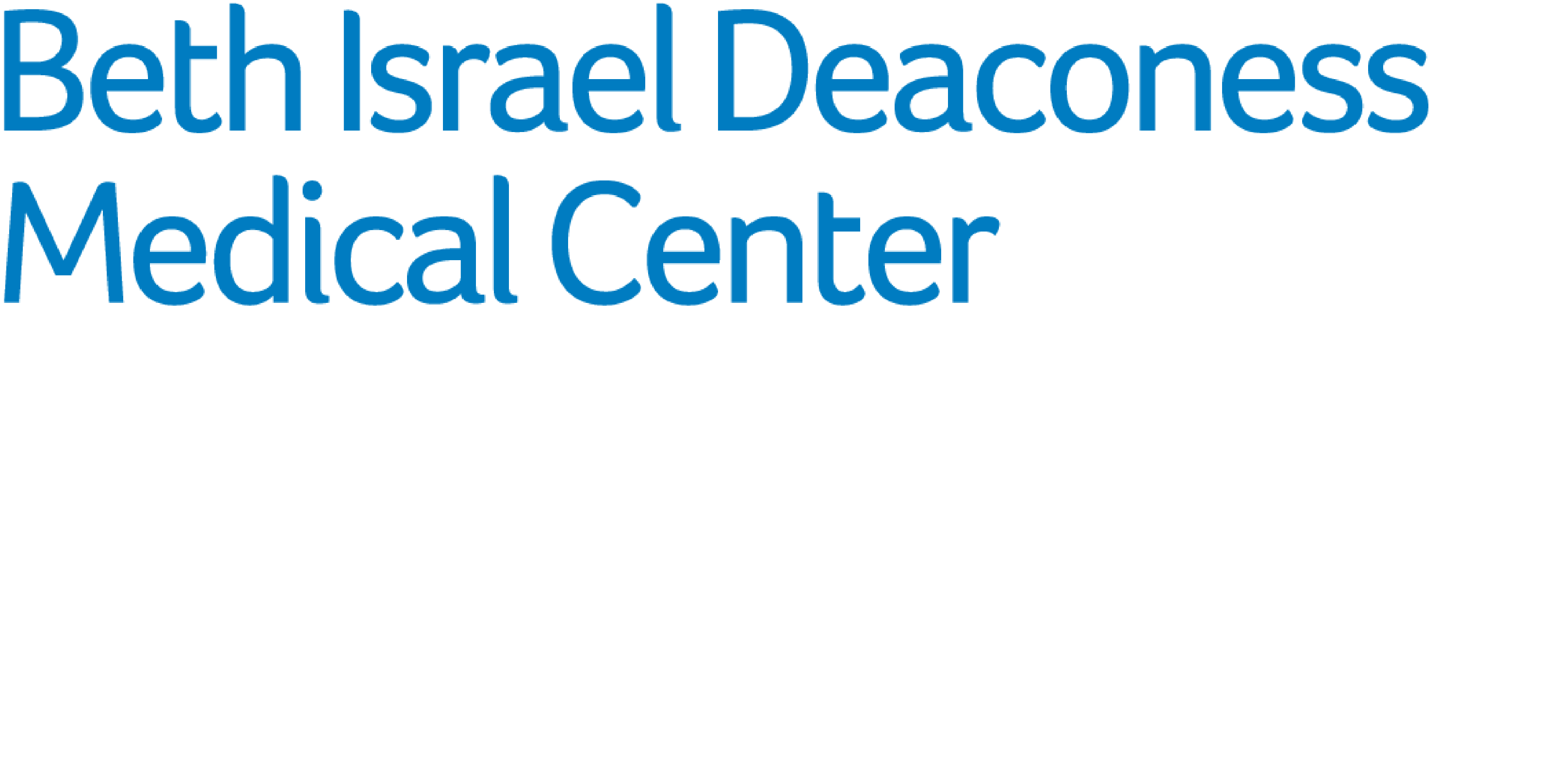 Beth Israel Deaconess Medical Center and Harvard Medical School Teaching Hospital