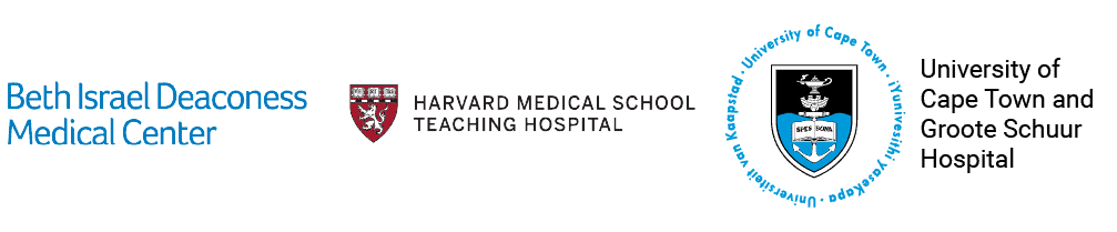 Beth Israel Deaconess Medical Center, Harvard Medical School Teaching Hospital, University of Cape Town, Groote Schuur Hospital